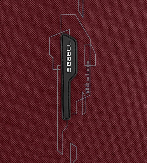 Gabol Week Eco Toilettas 28 cm