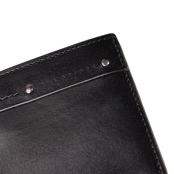 The Bridge Ludovico Portemonnee RFID-bescherming Leder 11 cm