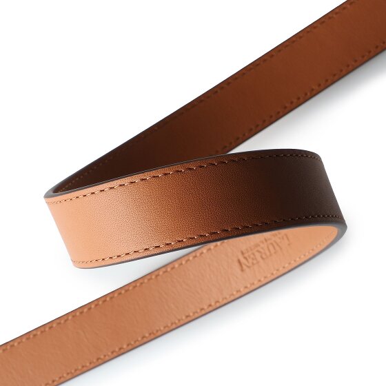 Lauren Ralph Lauren Logo Riem Leer