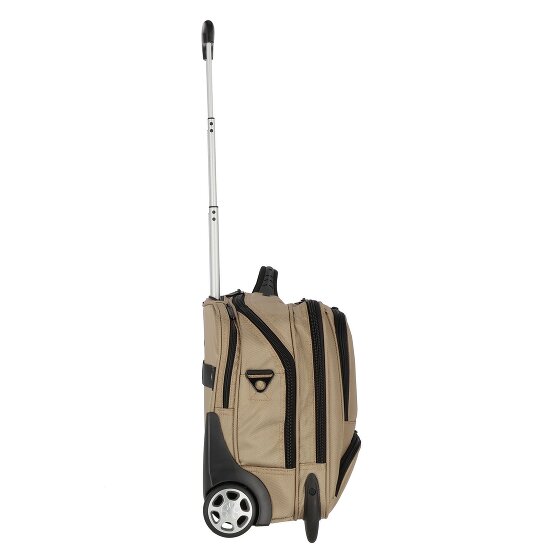 Dermata 2 wielen Zakelijke trolley 41 cm Laptopvak