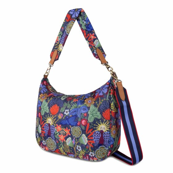 Oilily Schokland Treasues Honey Honey Schoudertas 29 cm