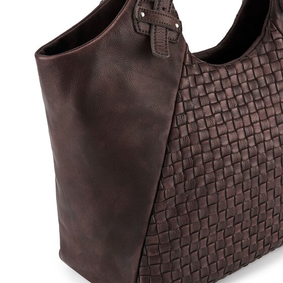 FredsBruder Calm Weave Shopper Tas Leder 45 cm
