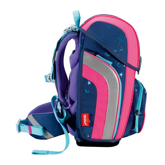 Scout Genius Schooltas set 4-delig