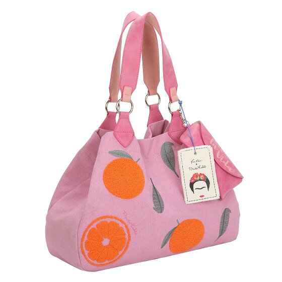 Fritzi aus Preußen Fritzi x Frida Kahlo Izzy Medium Limited Shopper Tas 42 cm