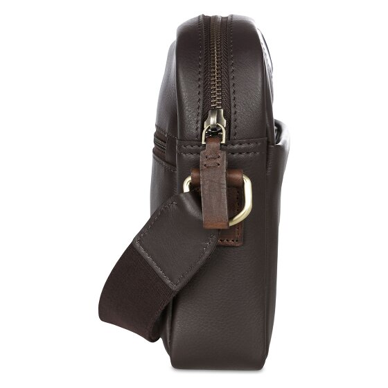 bugatti Ryan Crossbody tas Leder 16 cm