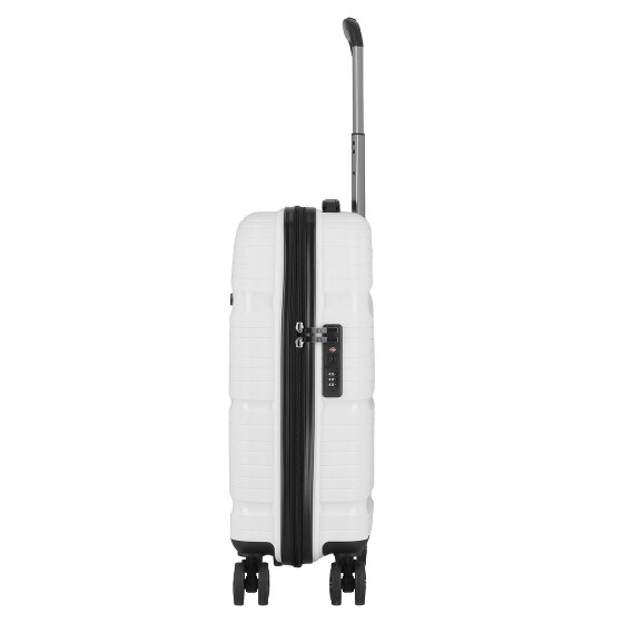 d&n Travel Line 4300 4 wielen Cabinewagen S 55 cm