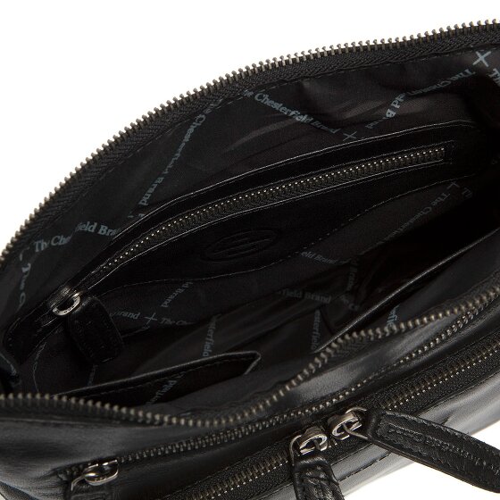 The Chesterfield Brand Tula Schoudertas Leer 25 cm