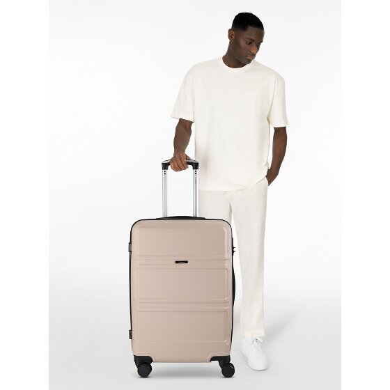 Benzi 5739 4 wielen Trolley M 66 cm