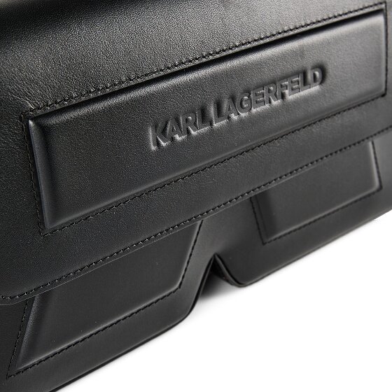 Karl Lagerfeld Ikon K Schoudertas Leer 25 cm