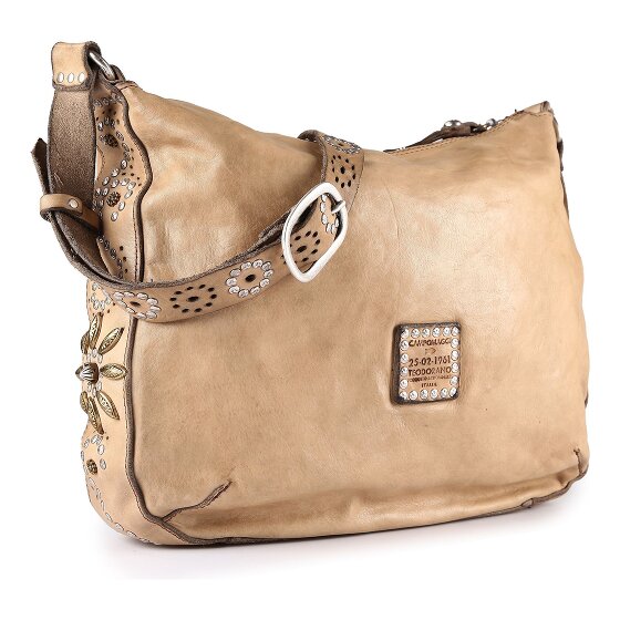 Campomaggi Nada Schoudertas Leer 32 cm