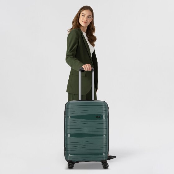 d&n Travel Line 4300 4 wielen Trolley M 68 cm