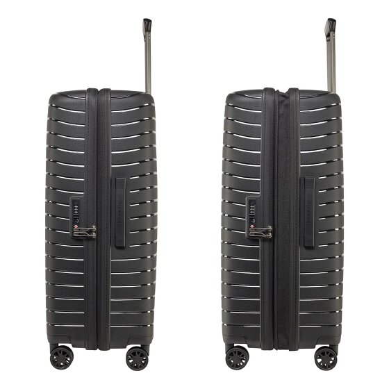 Stratic Novium 4 wielen Trolley L 77 cm met uitbreidingsplooi