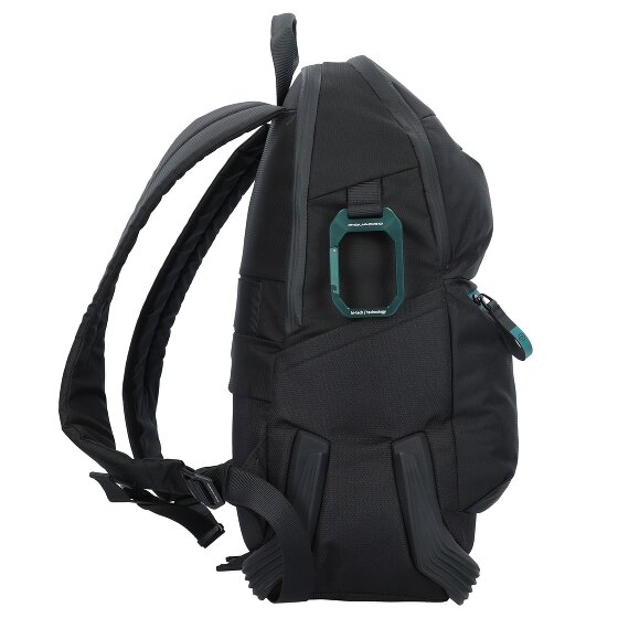 Piquadro Hoekrugzak 44 cm laptopvak