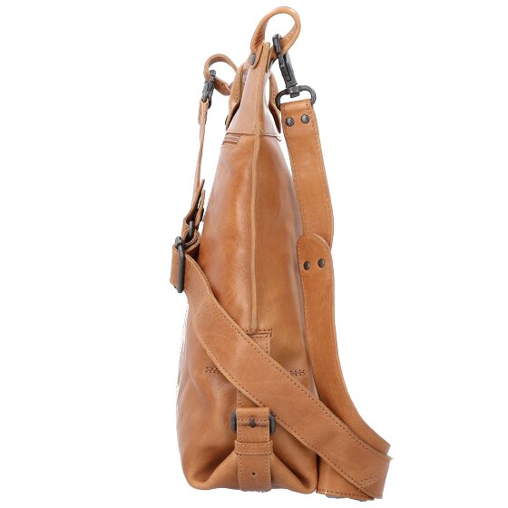 aunts & uncles Oma's Luxe Club Mevrouw Pannenkoek Leren Schoudertas 28 cm