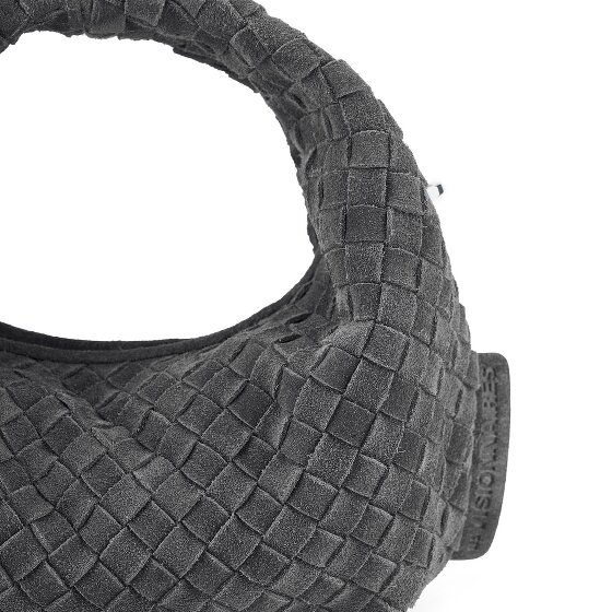 LES VISIONNAIRES Greta Micro weave Handtas Leder 20 cm