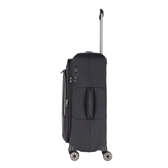 Travelite Priima 4 wielen Trolley 68 cm met uitbreidingsplooi