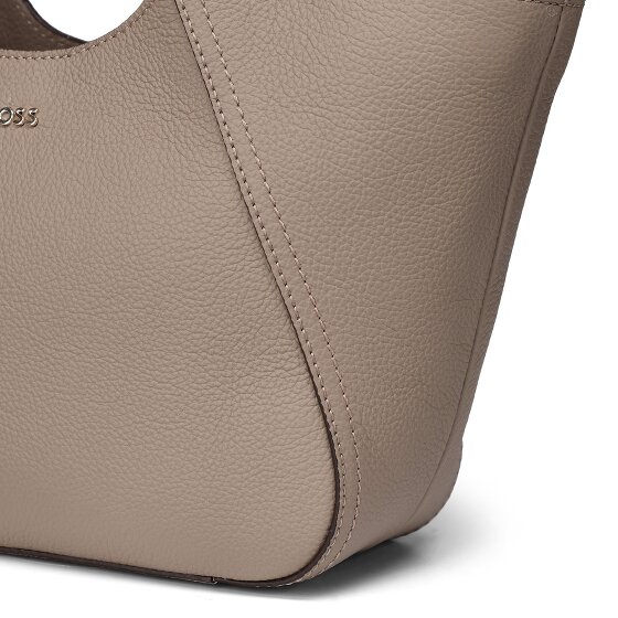 Boss Lenah Shopper Tas Leer 23 cm