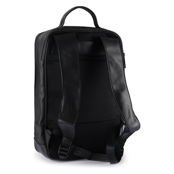 Harbour 2nd City Lights Dagrugzak Leder 40 cm Laptopvak