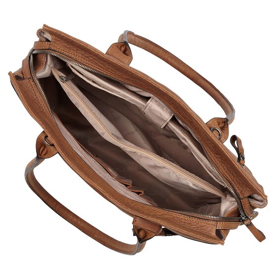 Castelijn & Beerens Carisma Schoudertas RFID Leer 38 cm Laptopcompartiment Castelijn & Beerens Carisma Schoudertas RFID Leer 38 cm Laptopcompartiment