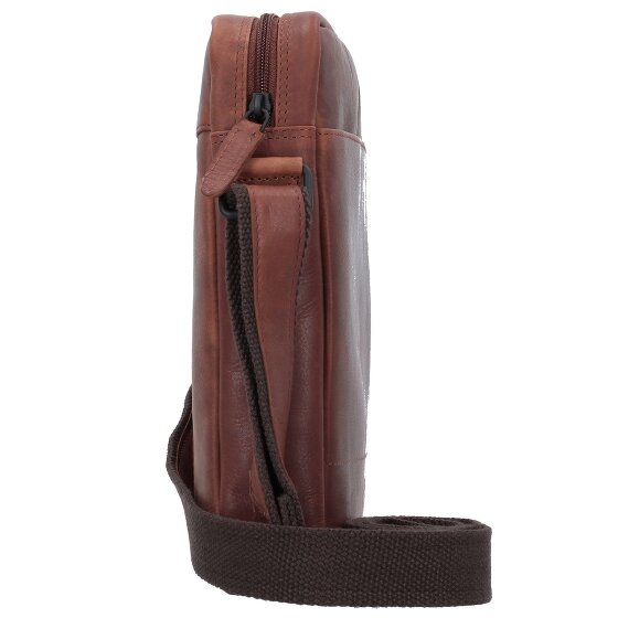 Jack Kinsky Risör Schoudertas Leer 20 cm