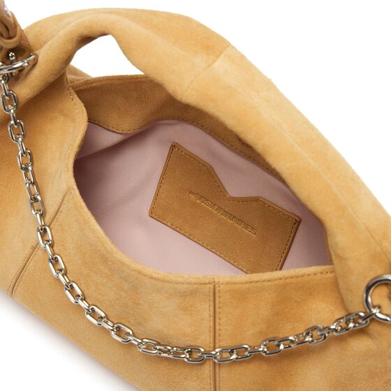 LES VISIONNAIRES Sadie Cozy Chain Handtas Leer 37 cm