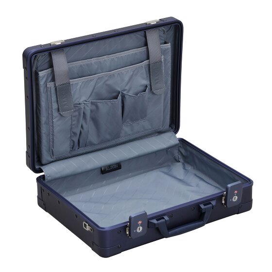 Aleon attaché aktetas 43 cm laptop compartiment