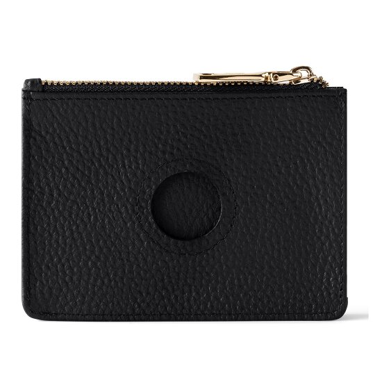 Lazarotti Bologna Leren sleutelhanger Kaarthouder leer 11,5 cm met air tag compartiment