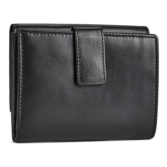 Esquire Silk Portemonnee RFID-bescherming Leder 12 cm