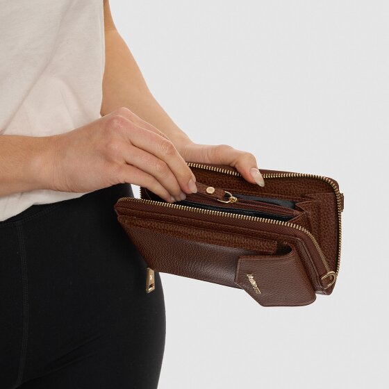 Lazarotti Bologna Leather Mobiel telefoonhoesje Leer 11 cm