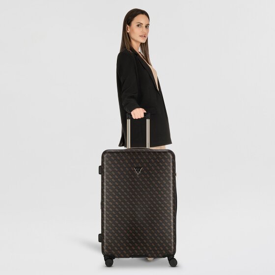 Guess Jesco 4 wielen Trolley 77 cm met uitbreidingsplooi
