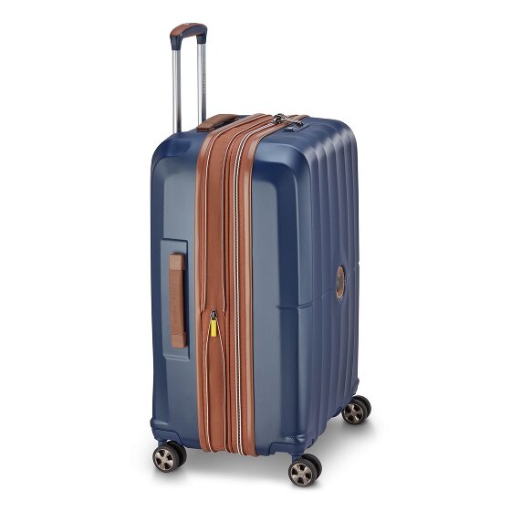 Delsey Paris Carrousel 2 4 wielen Trolley 68 cm met uitbreidingsplooi