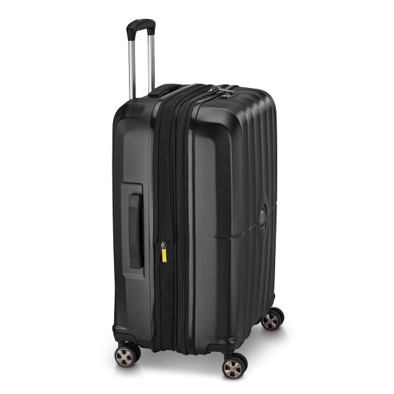 Delsey Paris Carrousel 2 4 wielen Trolley 68 cm met uitbreidingsplooi Delsey Paris Carrousel 2 4 wielen Trolley 68 cm met uitbreidingsplooi