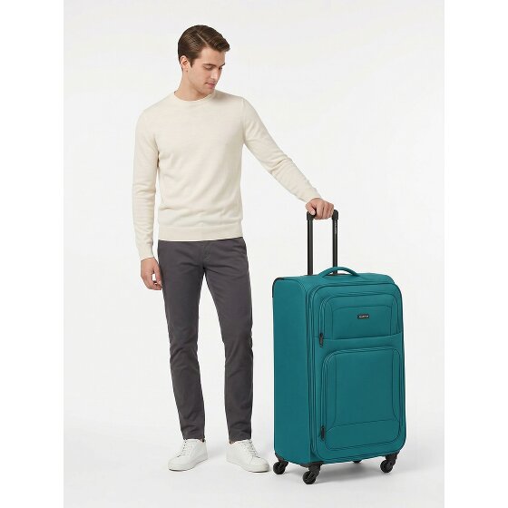Smartbox Edition 04 4 wielen Trolley 78 cm met uitbreidingsplooi