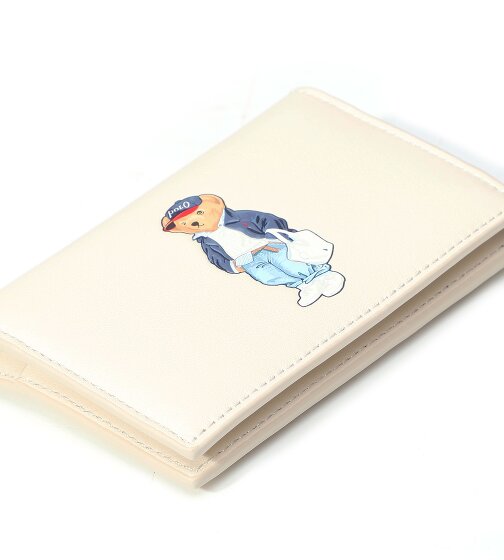 POLO RALPH LAUREN Bear Creditcardhouder Leder 10 cm