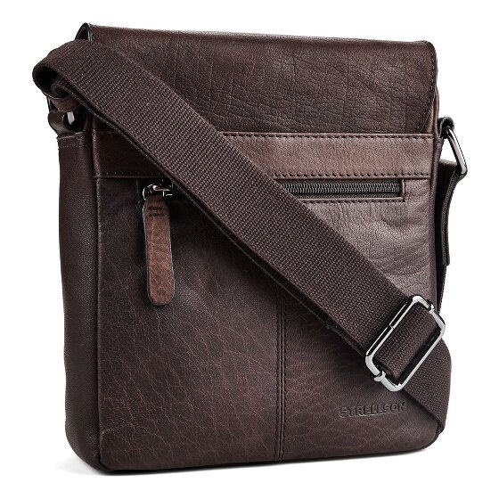 Strellson Hyde Park 1.0 Crossbody tas Leder 23 cm