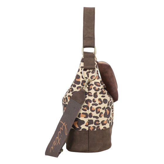 Fritzi aus Preußen Izzy07 Limited Leo Camel Schoudertas 42 cm