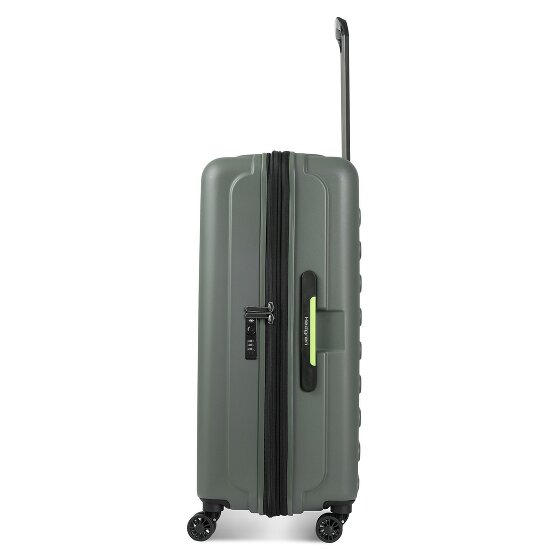 Hedgren Comby Grip L Exp 4 wielen Trolley 74 cm met uitbreidingsplooi