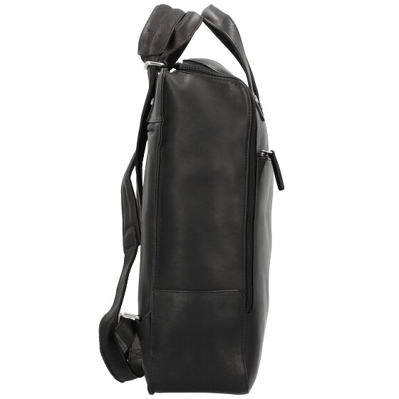 Harold's Campo Zakelijke rugzak Leder 45 cm Laptopvak