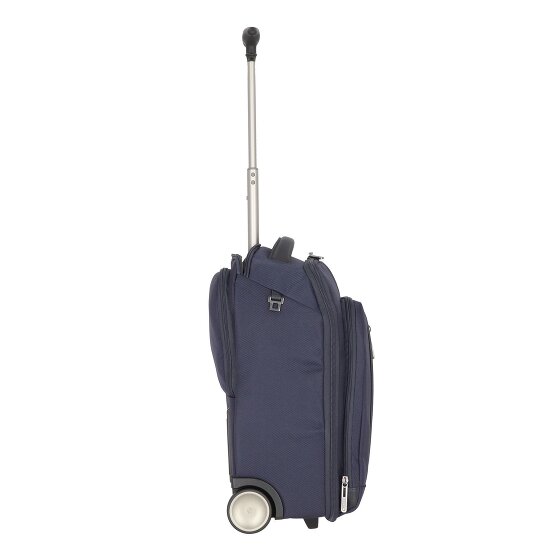 Piquadro Brief 2 wielen Rugzak trolley 40 cm Laptop compartiment