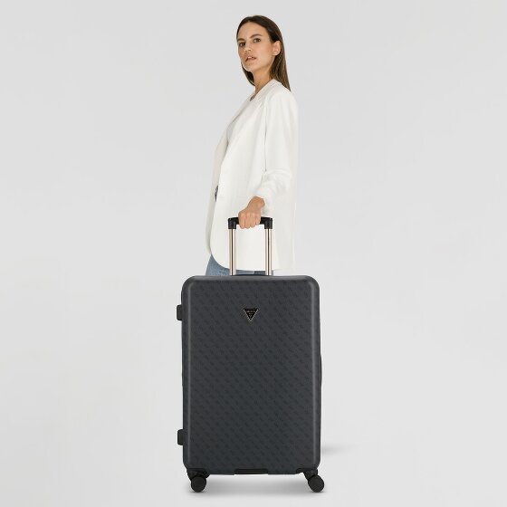 Guess Jesco 4 wielen Trolley 77 cm met uitbreidingsplooi