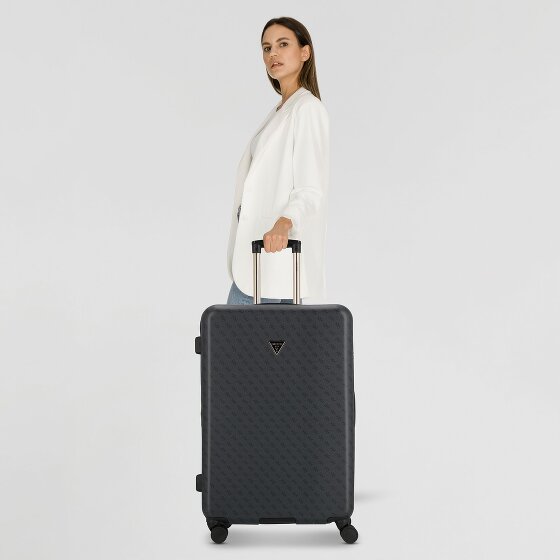 Guess Jesco 4 wielen Trolley 77 cm met uitbreidingsplooi