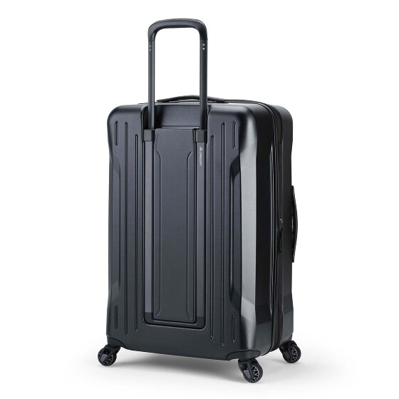 Gregory Quadro Pro 28 4 wielen Trolley 71 cm met uitbreidingsplooi