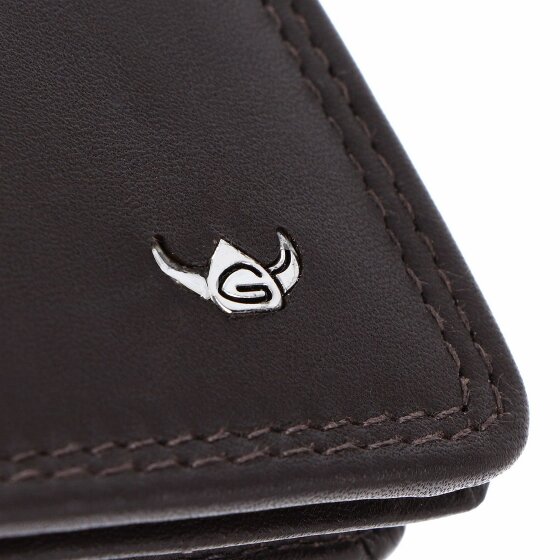 Golden Head Polo Portemonnee RFID-bescherming Leder 11 cm