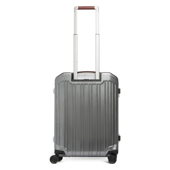 Piquadro PQLM-cabinewagen met 4 wielen, 55 cm, laptopvak