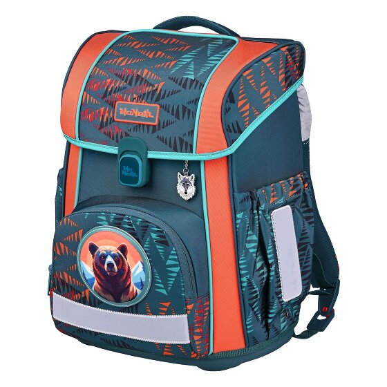 McNeill Bravo Schooltas set 8-delig