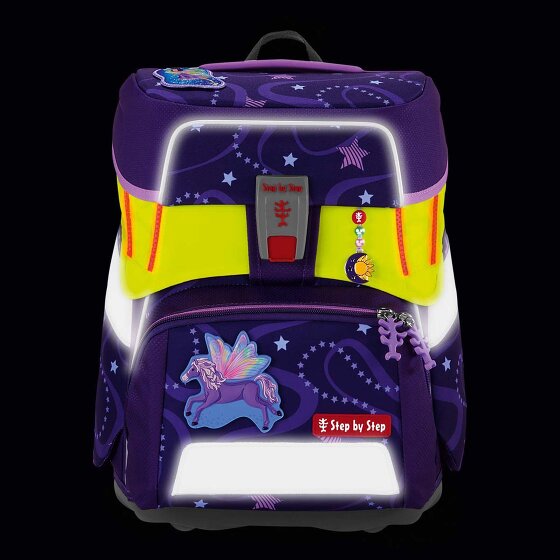 Step by Step Neon pull-over space satchel hoes 10 cm