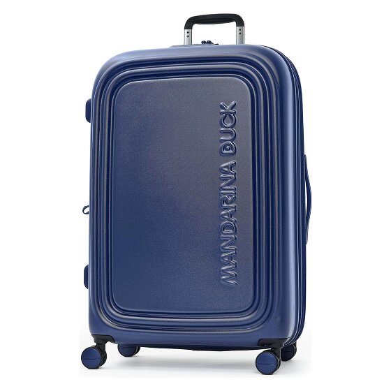 Mandarina Duck Logoduck + 4 wielen Trolley L 75 cm