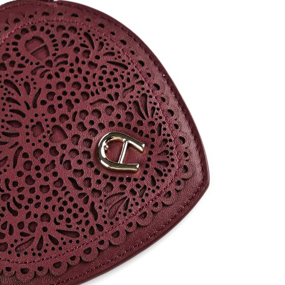 AIGNER Ciondollini tasbedeltje van leer, 11,5 cm