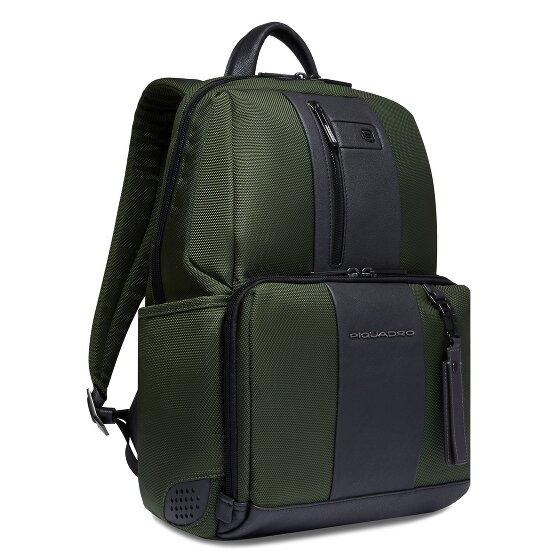 Piquadro Brief Rugzak 39 cm laptopvak
