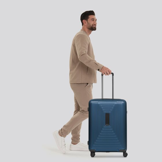 Redolz Essentials 14 4 wielen Trolley M 65 cm met uitbreidingsplooi